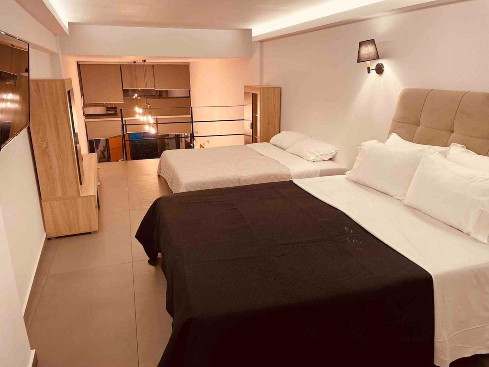 Апартаменти Loft Athens -Nomad Friendly # Superhost Hub# Екстер'єр фото