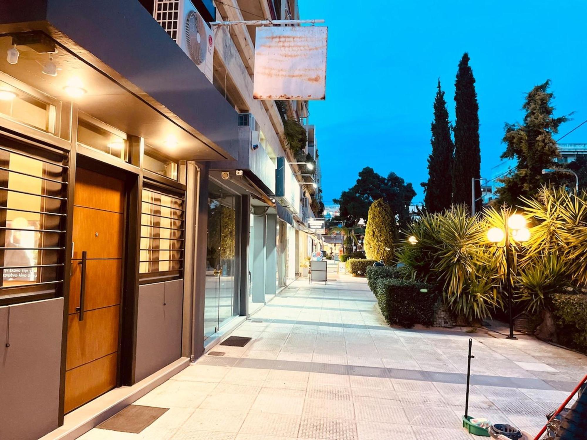Апартаменти Loft Athens -Nomad Friendly # Superhost Hub# Екстер'єр фото